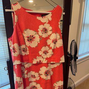 Ivanka Trump peplum dress